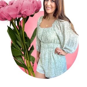 Into the Garden Romper